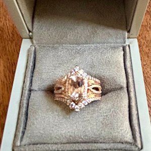 morganite ring